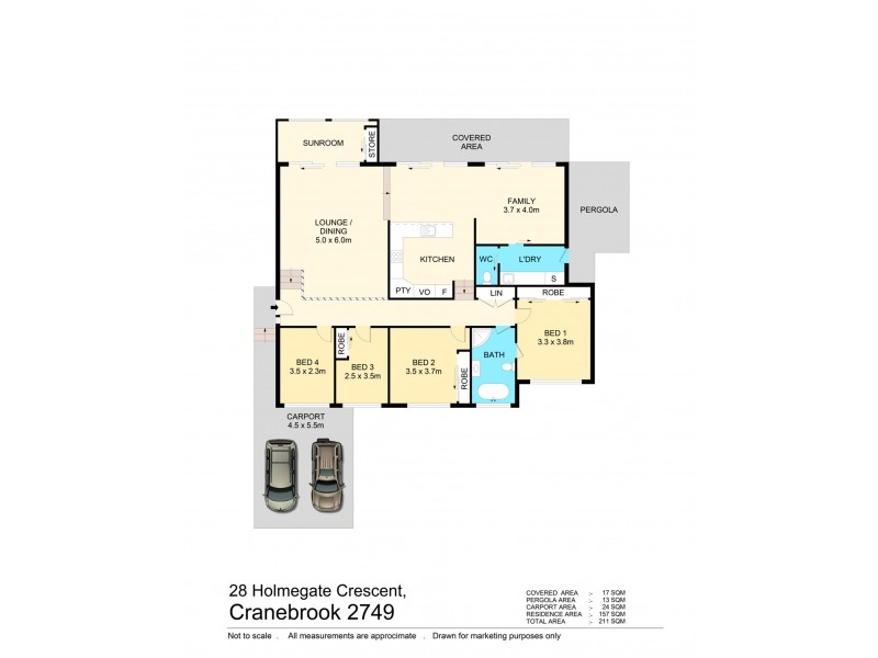 28 Holmegate Crescent,, Cranebrook NSW 2749 Floorplan