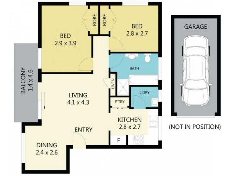 22/132 Lethbridge Street, Penrith NSW 2750