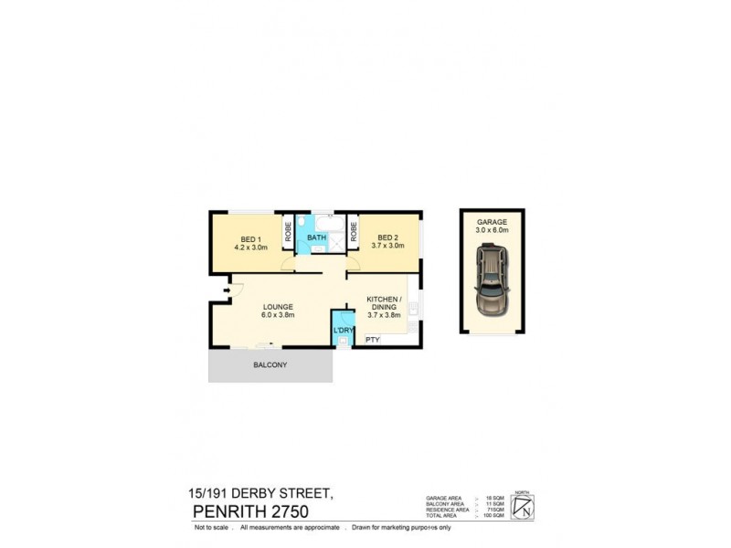 15/191 Derby Street,, Penrith NSW 2750