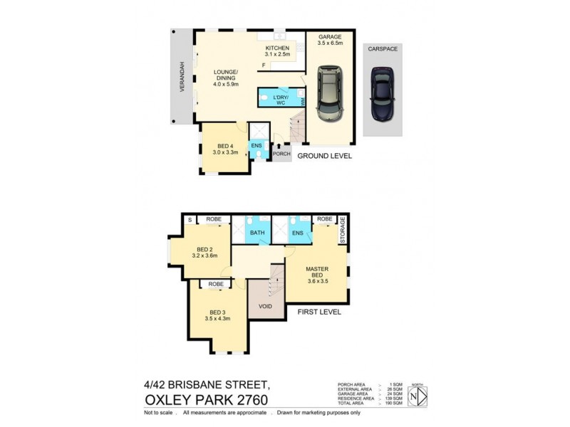 4/42 Brisbane Street, Oxley Park NSW 2760