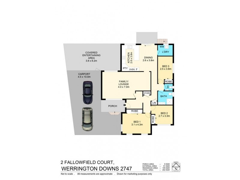 2 Fallowfield Court, Werrington Downs NSW 2747