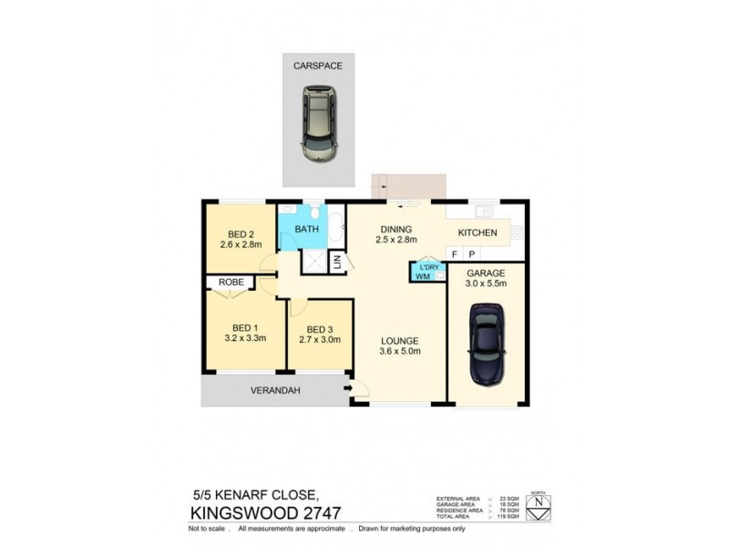 5/5 Kenarf Close, Kingswood NSW 2747