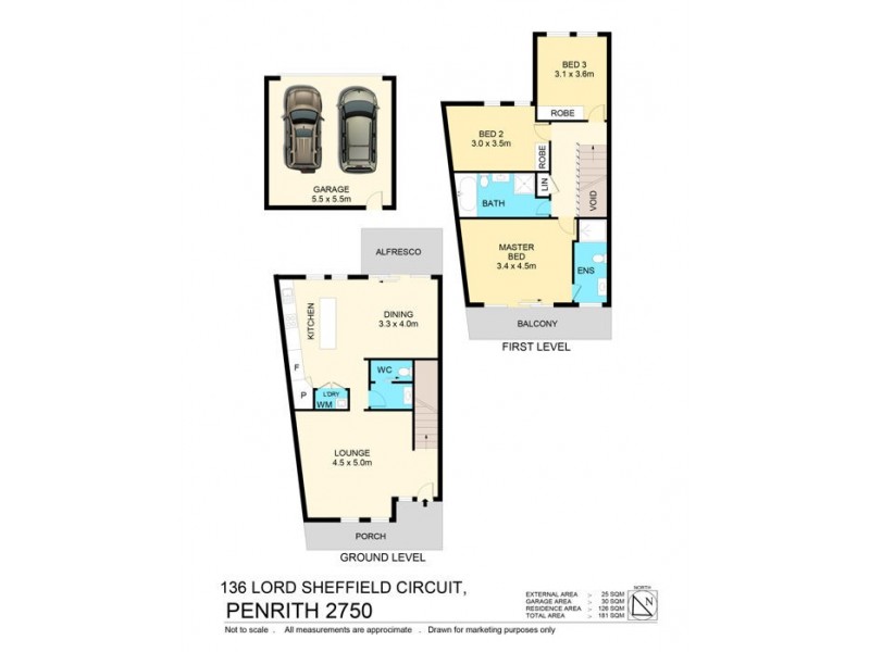 136 Lord Sheffield Cct, Penrith NSW 2750