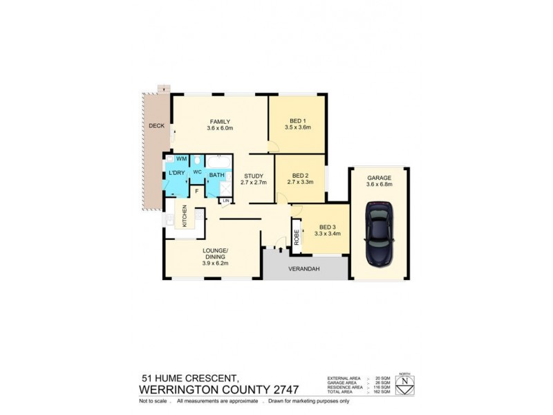 51 Hume Crescent, Werrington County NSW 2747