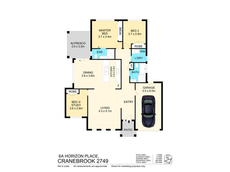 6A Horizon Place, Cranebrook NSW 2749