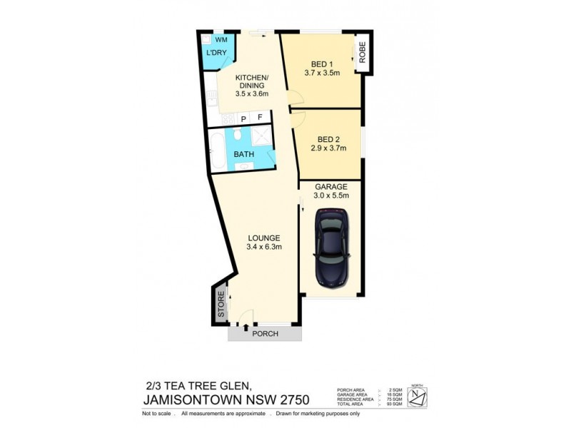 2/3 Tea Tree Glen, Jamisontown NSW 2750