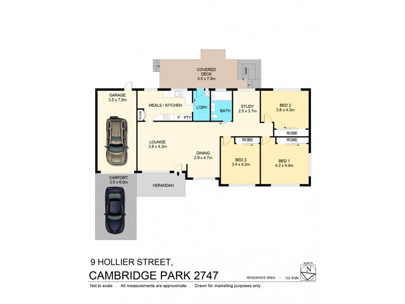 Cambridge Park NSW 2747 Floorplan