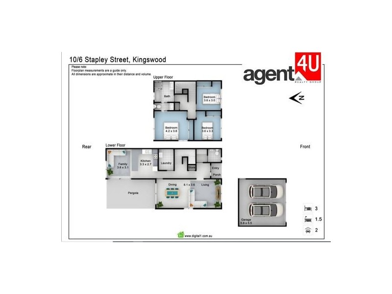 10/6 Stapley Street, Kingswood NSW 2747