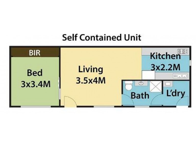 40A The Road, Penrith NSW 2750 Floorplan