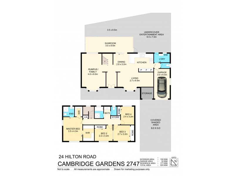 Cambridge Gardens NSW 2747 Floorplan