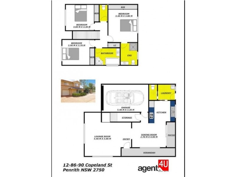 12/86-90 Copeland Street, Penrith NSW 2750