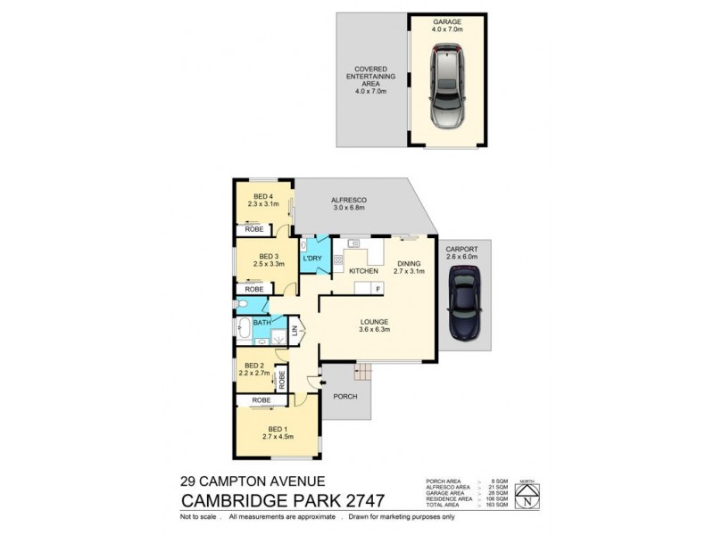 29 Campton Avenue, Cambridge Park NSW 2747