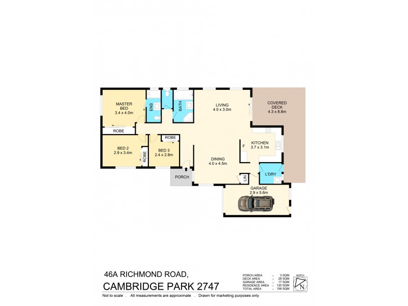 Cambridge Park NSW 2747 Floorplan