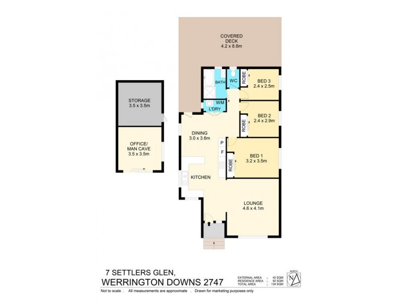 7 Settlers Glen, Werrington Downs NSW 2747