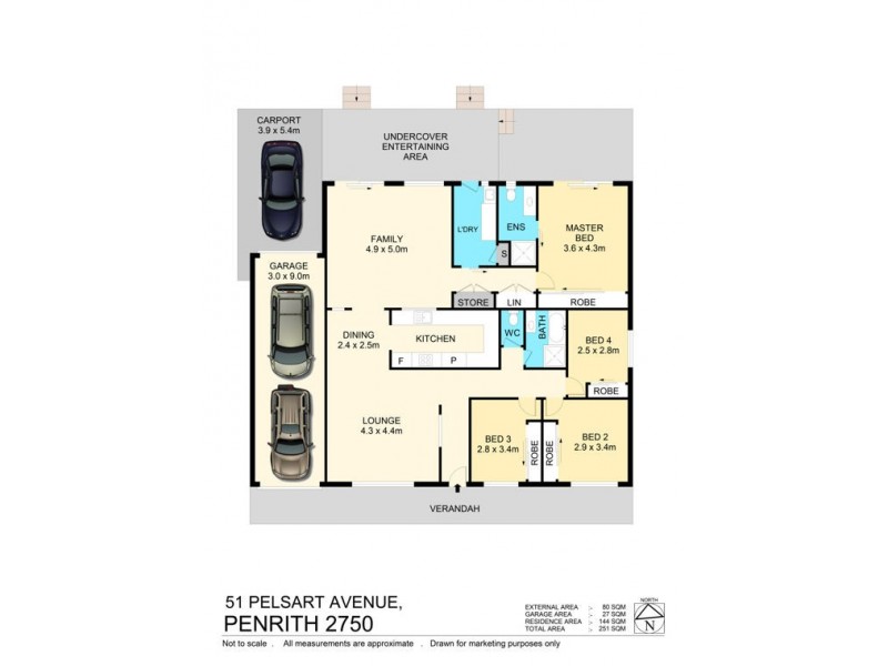 51 Pelsart Avenue, Penrith NSW 2750