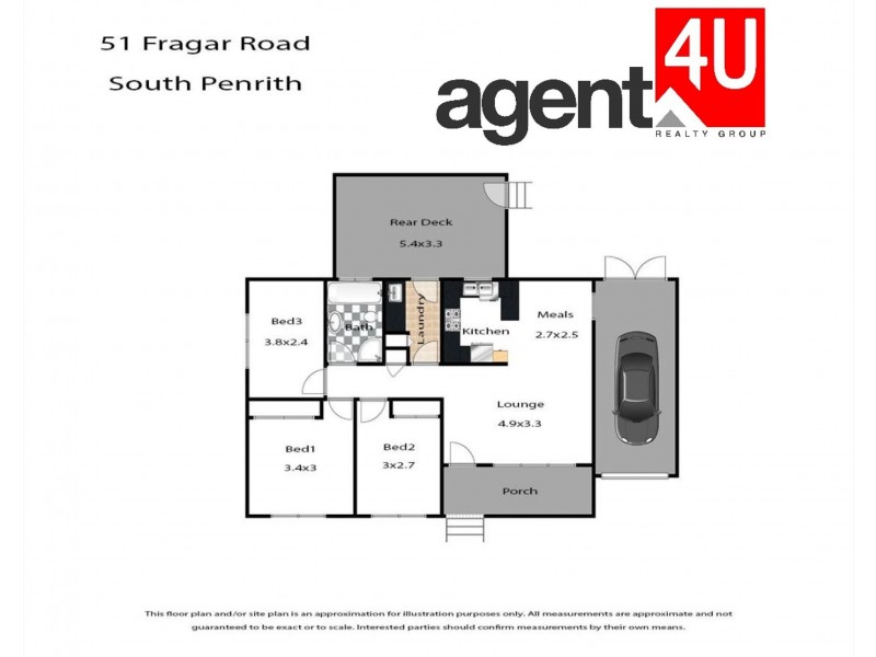 51 Fragar Road, South Penrith NSW 2750 Floorplan