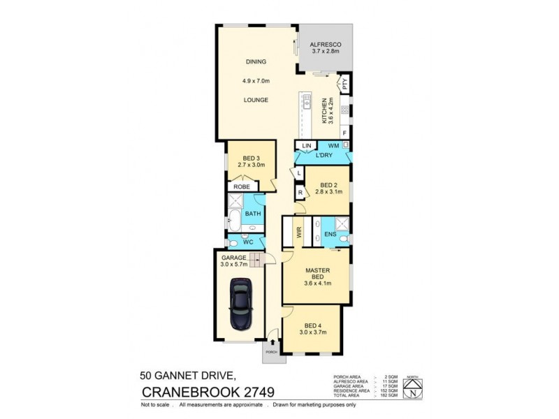 50 Gannet Drive, Cranebrook NSW 2749