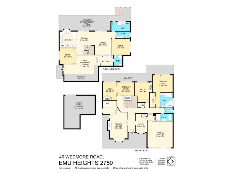 46 Wedmore Road, Emu Heights NSW 2750 Floorplan