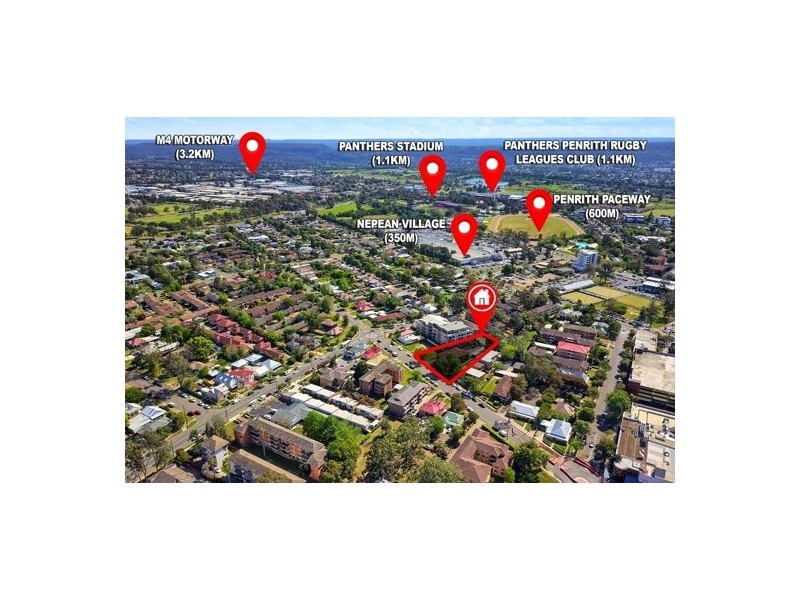 25 Castlereagh Street, Penrith NSW 2750