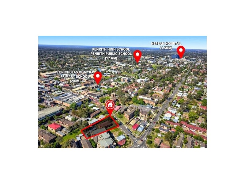 25 Castlereagh Street, Penrith NSW 2750