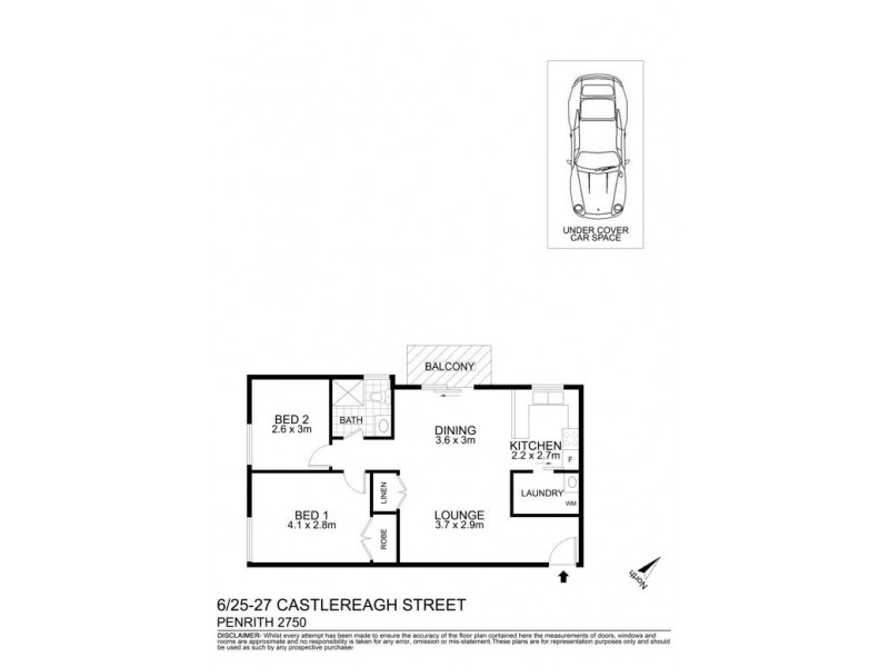 25 Castlereagh Street, Penrith NSW 2750