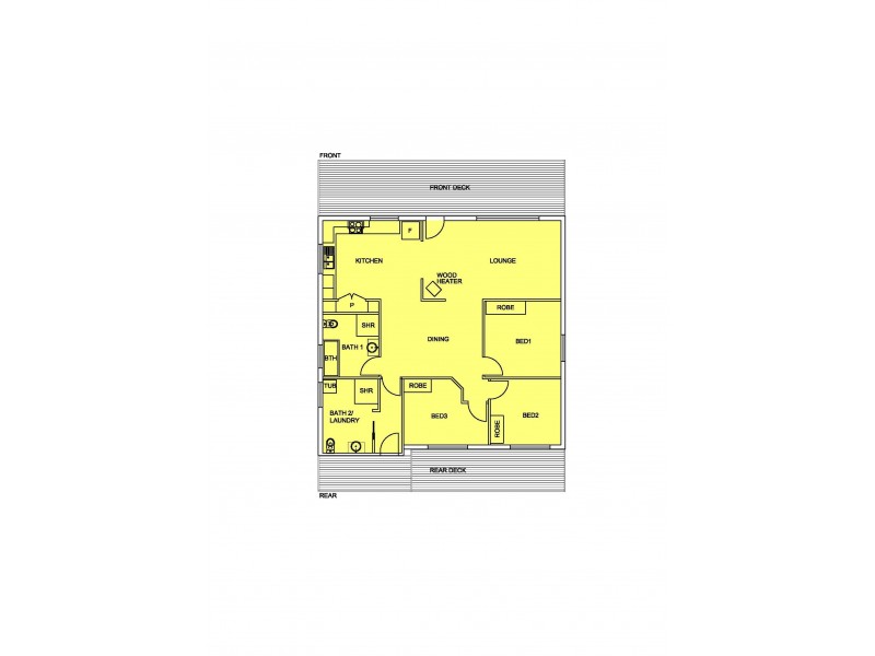 332A Nutt Road, Londonderry NSW 2753 Floorplan