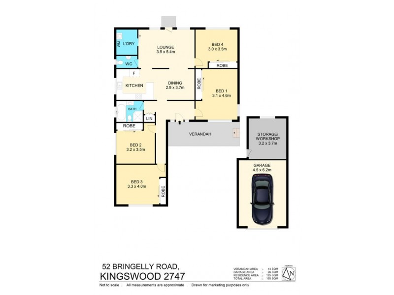 52 Bringelly Road, Kingswood NSW 2747