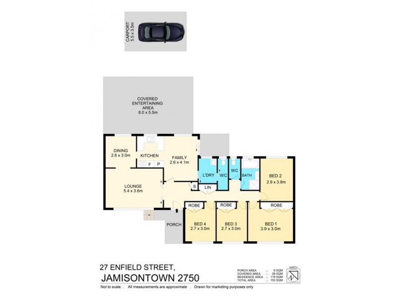 27 Enfield Street, Jamisontown NSW 2750