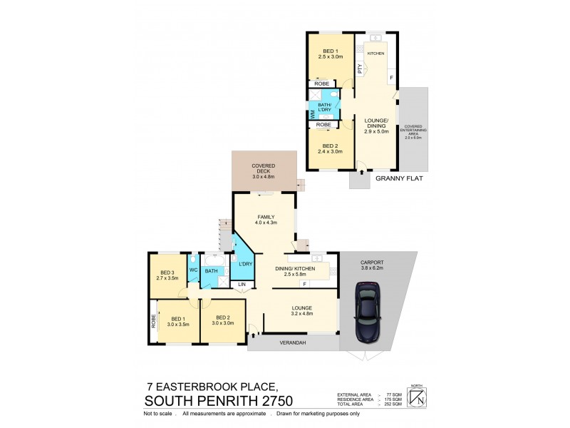 7 Easterbrook Place, South Penrith NSW 2750 Floorplan