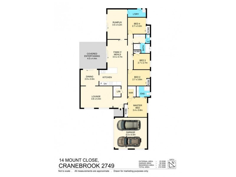 14 Mount Close, Cranebrook NSW 2749