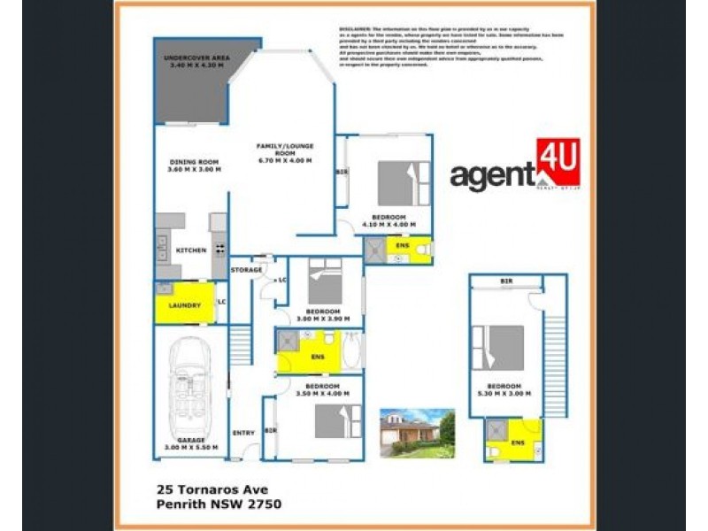 25 Tornaros Avenue, Penrith NSW 2750