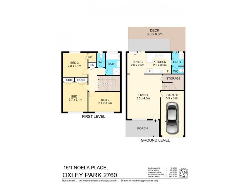 15/1 Noela Place, Oxley Park NSW 2760