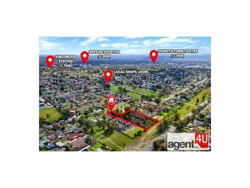 4/25 Barlow Street, Cambridge Park NSW 2747