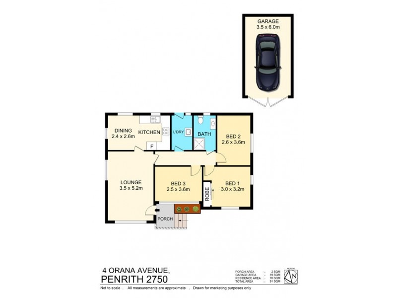 4 Orana Avenue, Penrith NSW 2750