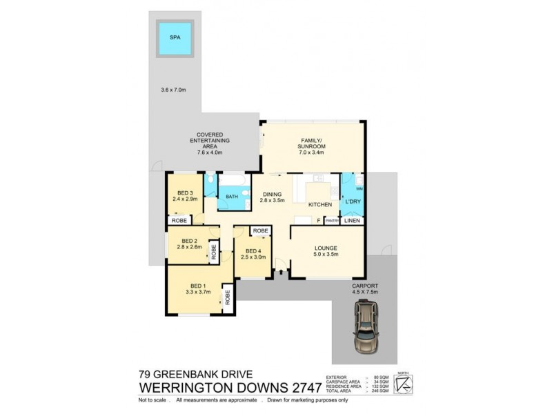 79 Greenbank Drive, Werrington Downs NSW 2747