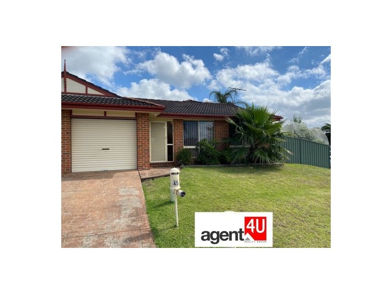 45 Sunflower Drive, Claremont Meadows NSW 2747