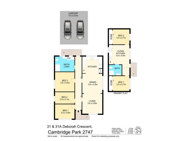 31 & 31A Deborah Crescent, Cambridge Park NSW 2747