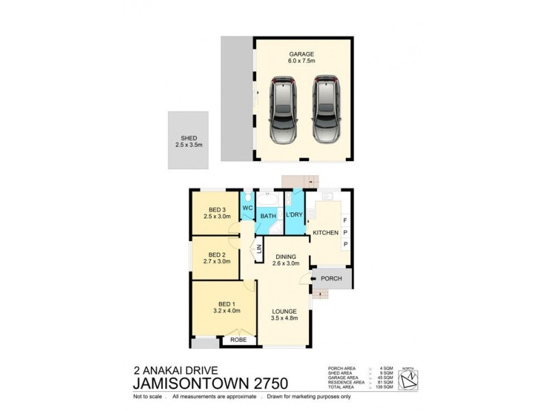 2 Anakai Drive, Jamisontown NSW 2750