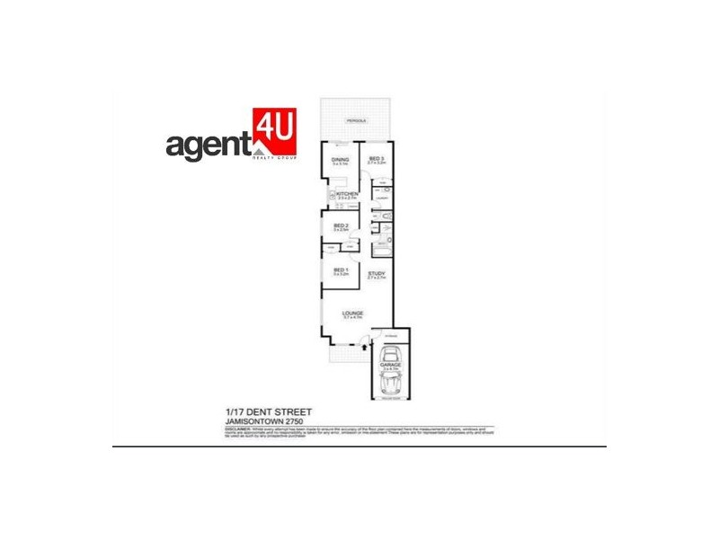 1/17 Dent Street, Jamisontown NSW 2750