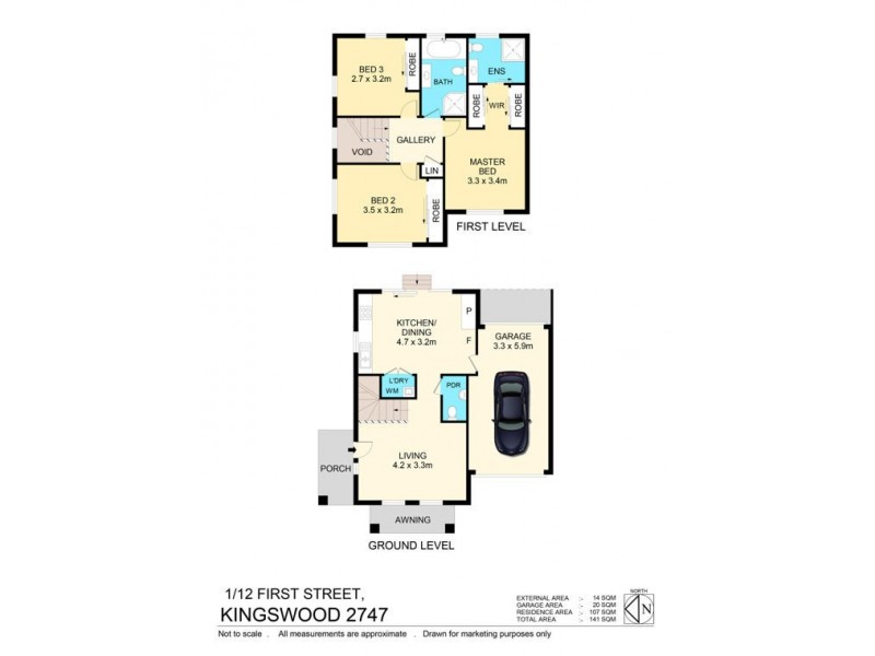 7/12 First Street, Kingswood NSW 2747