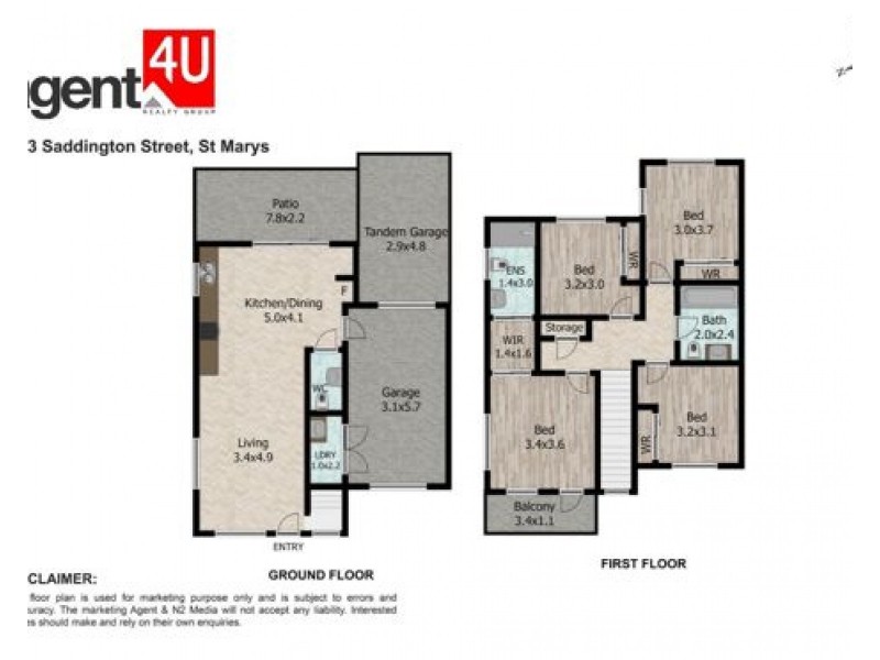 2/33 Saddington Street, St Marys NSW 2760