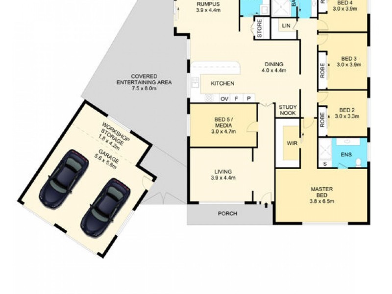 5 Northend Avenue, South Penrith NSW 2750