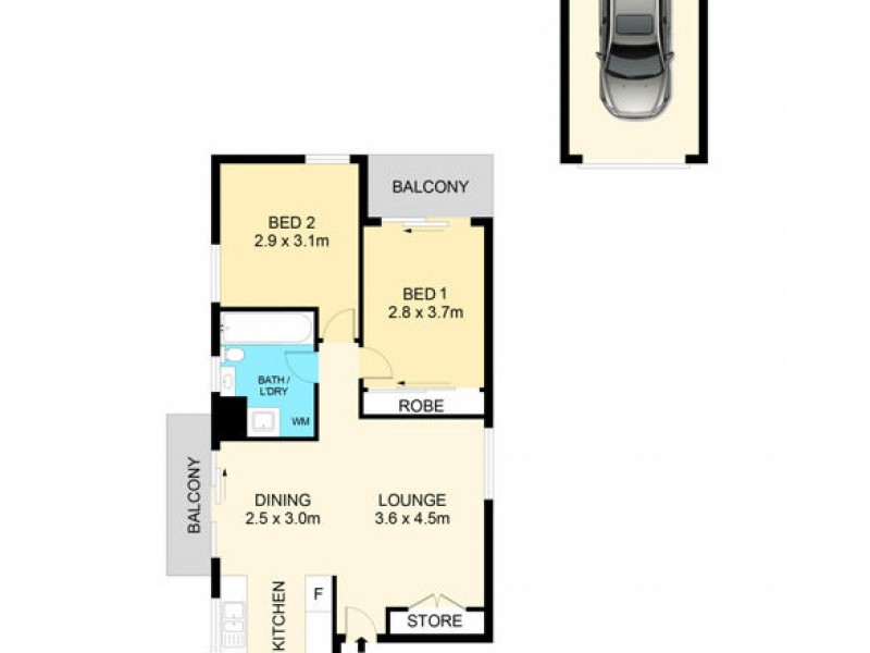 9F/9-19 York Road, Jamisontown NSW 2750