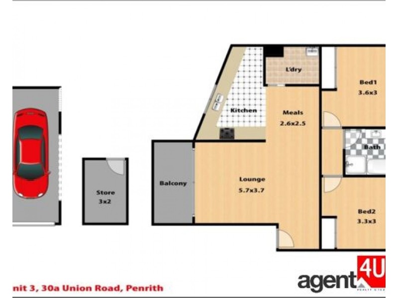 3/30A Union Road, Penrith NSW 2750