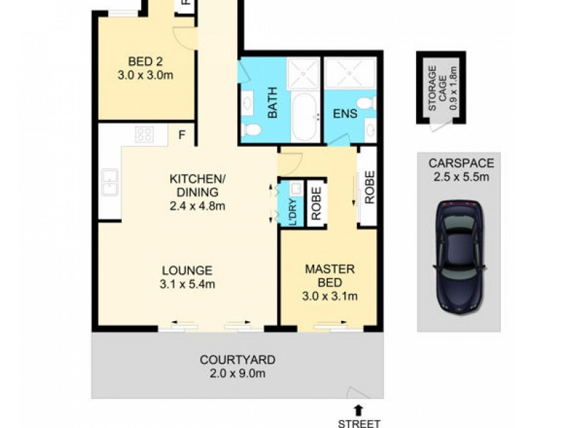 207/25-31 Hope Street, Penrith NSW 2750