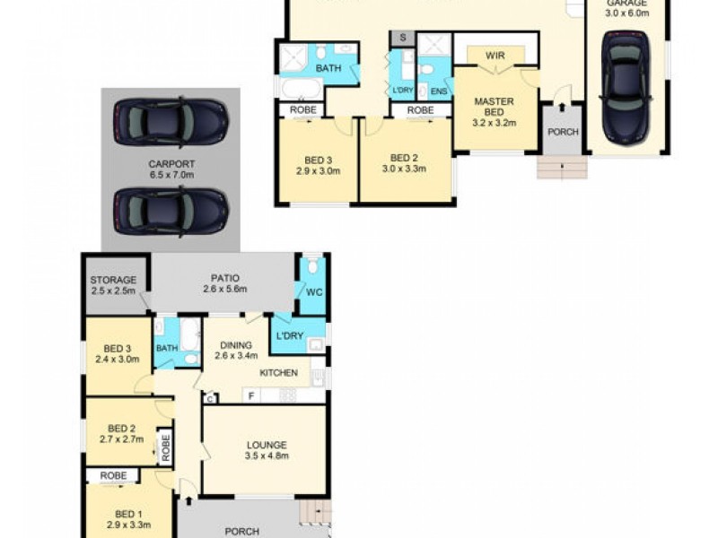 22 & 22A Moira Crescent, St Marys NSW 2760