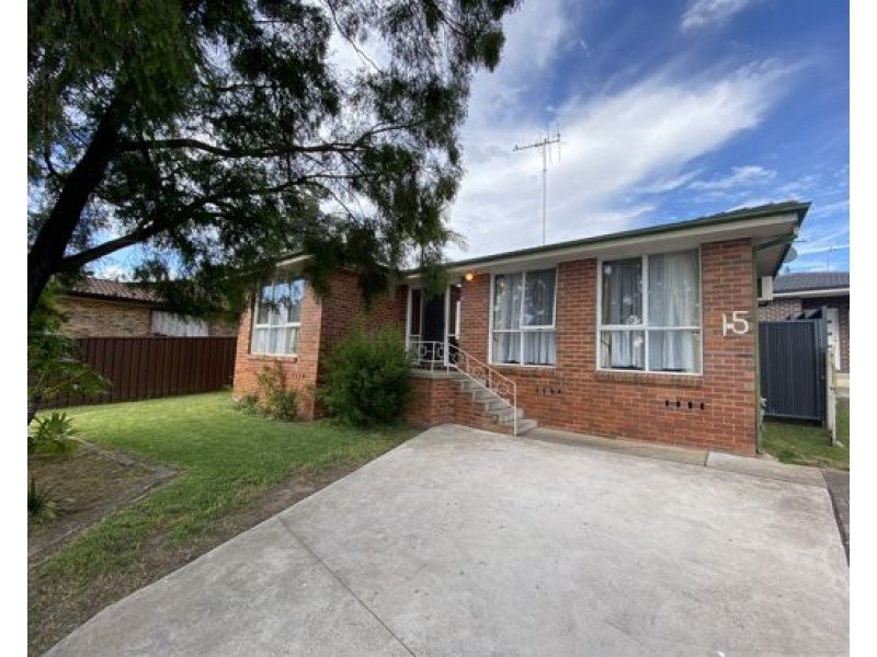 15 Miranda Street, South Penrith NSW 2750