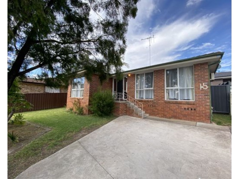 15 Miranda Street, South Penrith NSW 2750