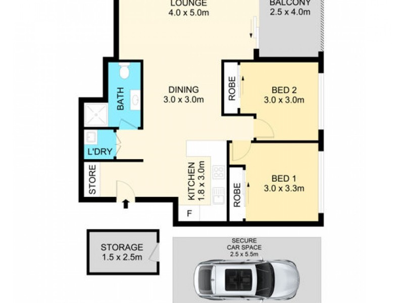1/20 Santley Crescent, Kingswood NSW 2747