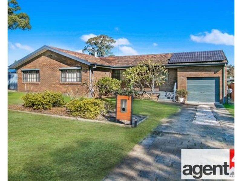 7 Gama Road, Cranebrook NSW 2749